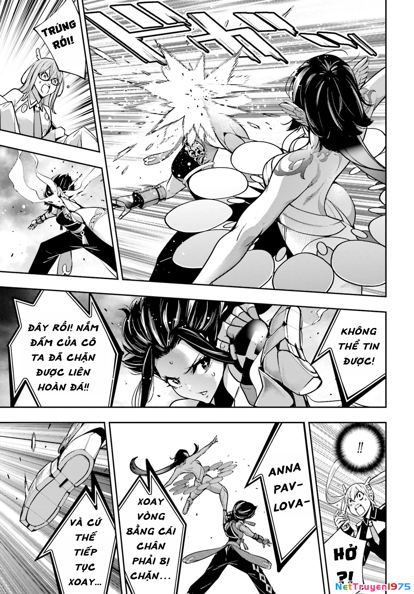 Majo Taisen - The War Of Greedy Witches Chapter 45 - Trang 2