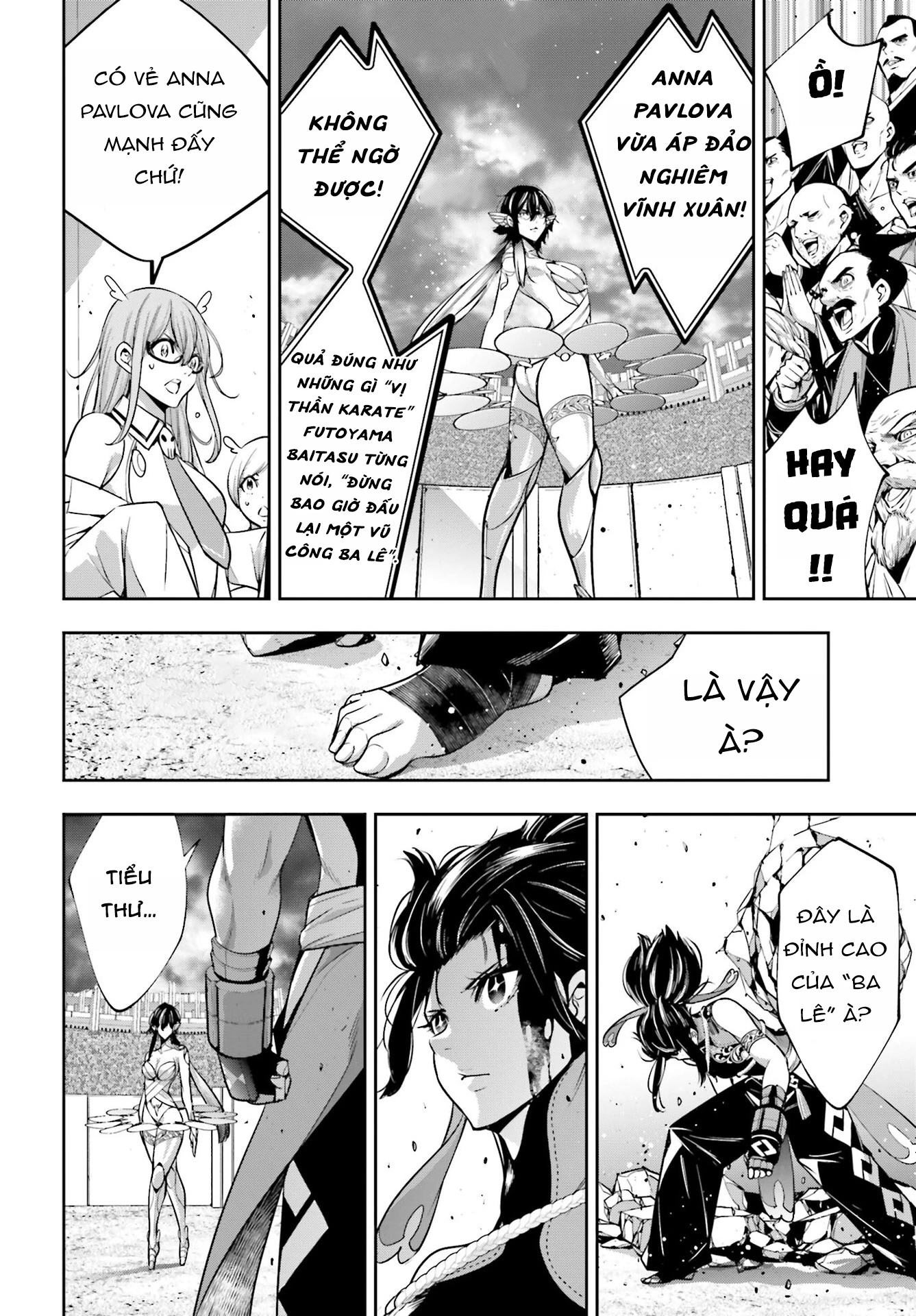 Majo Taisen - The War Of Greedy Witches Chapter 45 - Trang 2