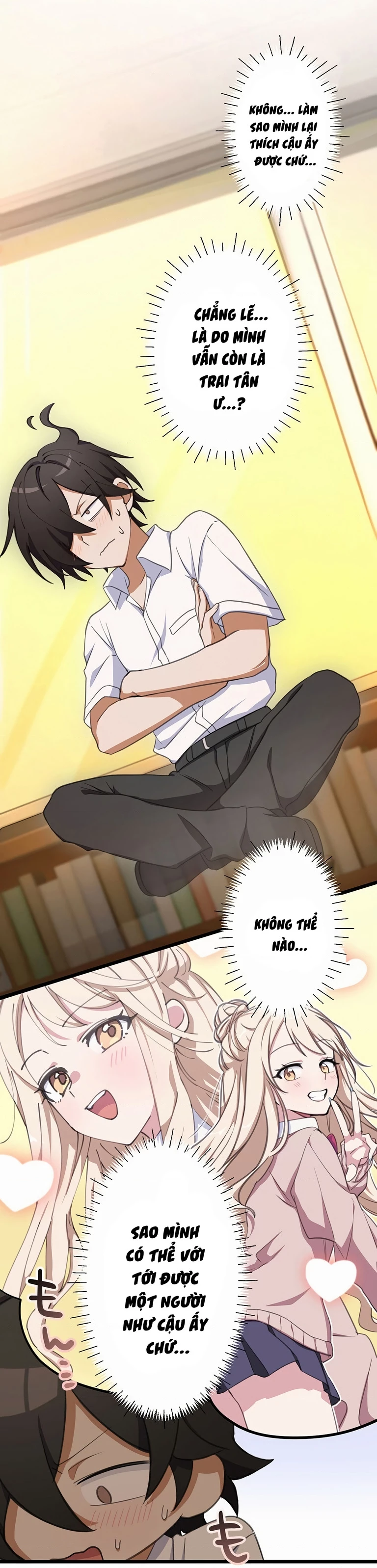 Nếu Hồn Ma Lần Đầu Biết Yêu Chapter 08 - Trang 2