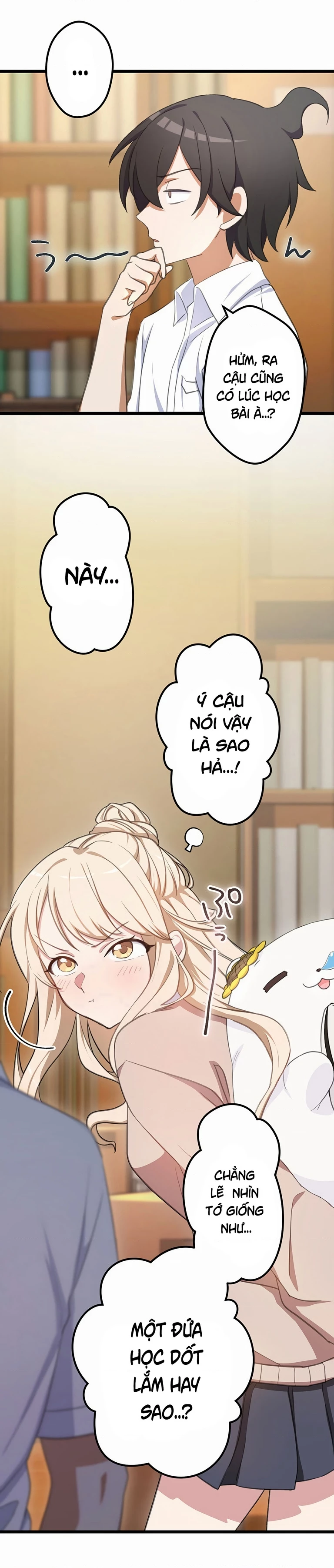 Nếu Hồn Ma Lần Đầu Biết Yêu Chapter 08 - Trang 2