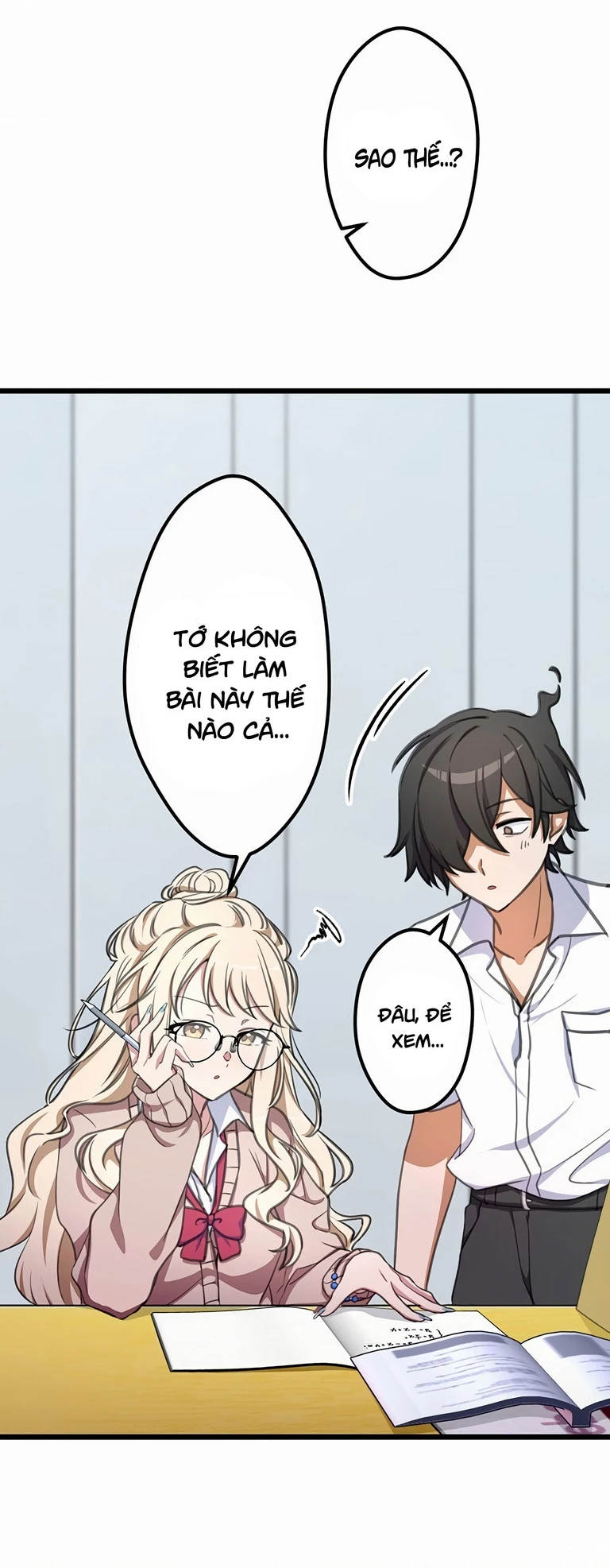 Nếu Hồn Ma Lần Đầu Biết Yêu Chapter 08 - Trang 2