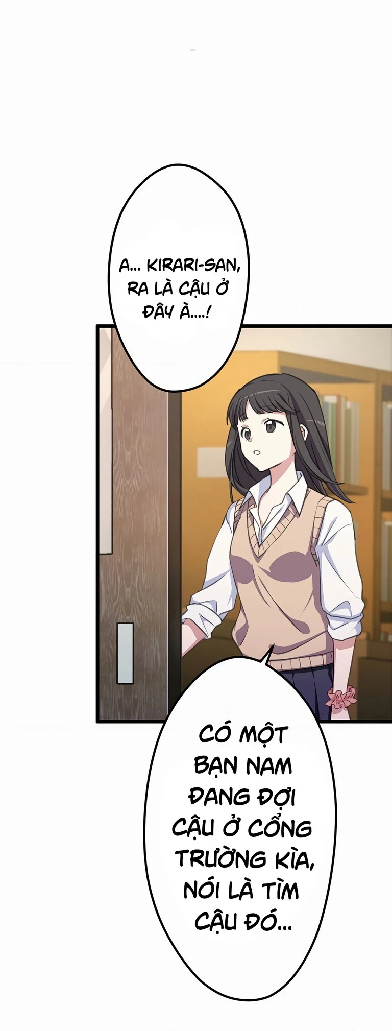 Nếu Hồn Ma Lần Đầu Biết Yêu Chapter 08 - Trang 2