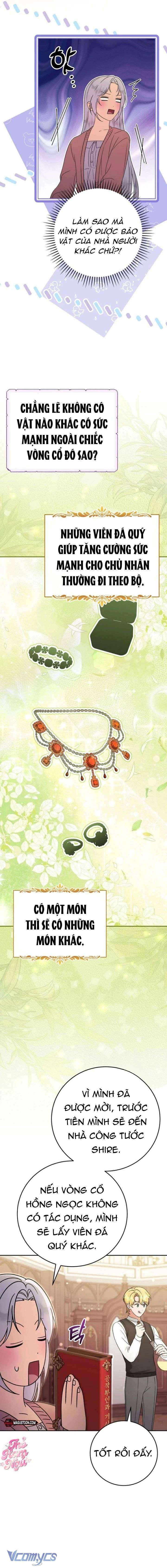 Tôi Trở Thành Người Vợ Đoản Mệnh Của Tên Bạo Chúa Chap 31 - Trang 3