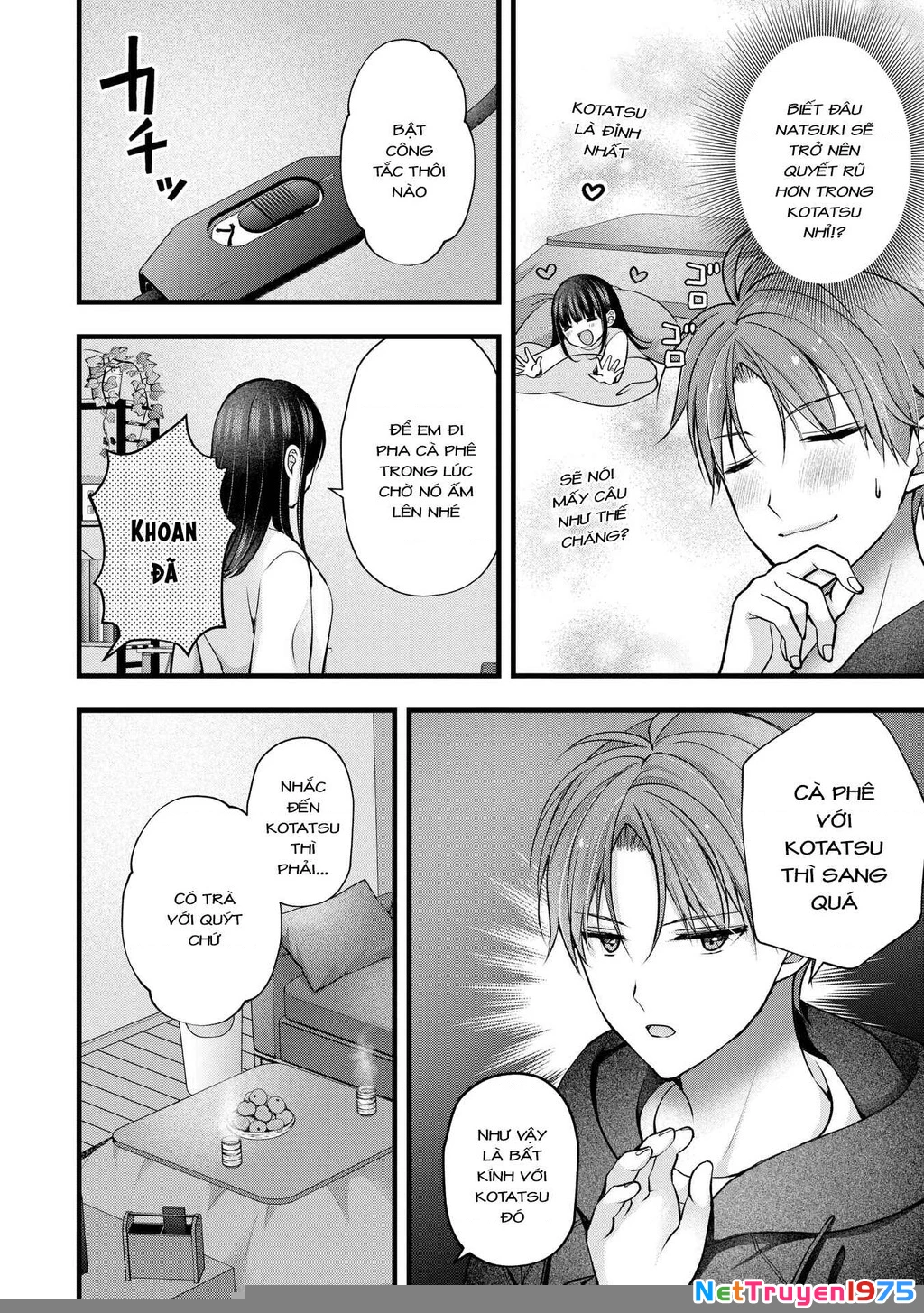 Tôi Có Nên Chiều Hư Cô Vợ Hoàn Hảo Của Mình? Chapter 38 - Next 