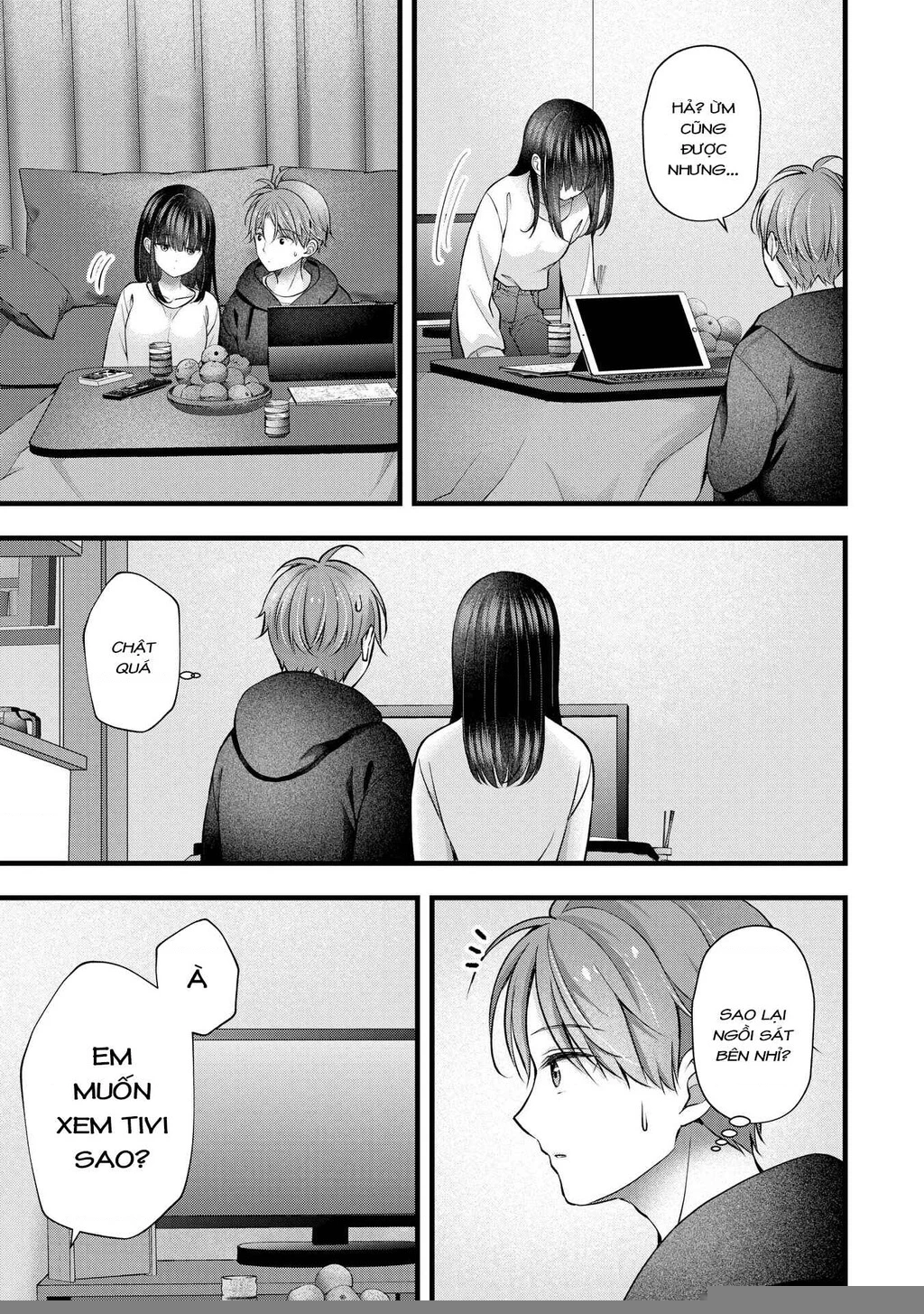 Tôi Có Nên Chiều Hư Cô Vợ Hoàn Hảo Của Mình? Chapter 38 - Next 