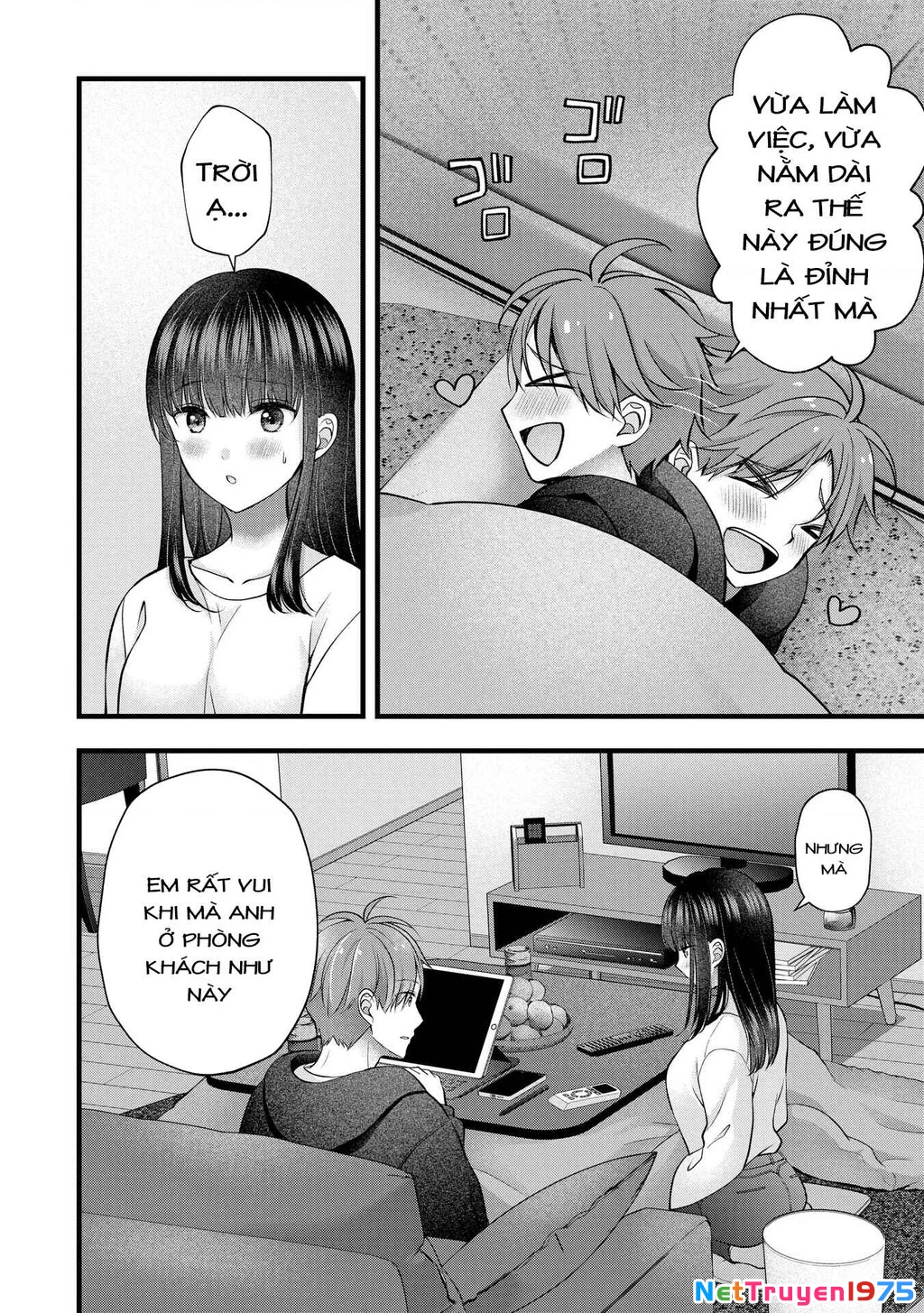 Tôi Có Nên Chiều Hư Cô Vợ Hoàn Hảo Của Mình? Chapter 38 - Next 