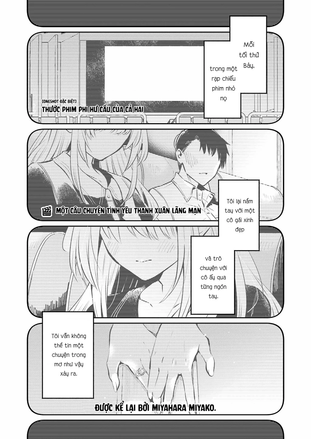 Thước phim phi hư cấu của cả hai Oneshot - Trang 2