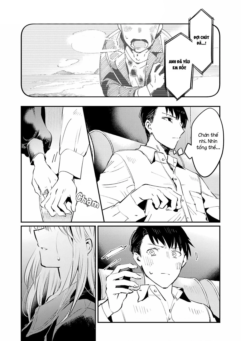 Thước phim phi hư cấu của cả hai Oneshot - Trang 2