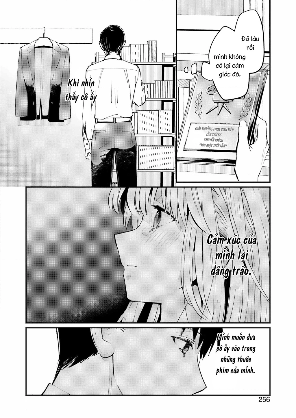 Thước phim phi hư cấu của cả hai Oneshot - Trang 2