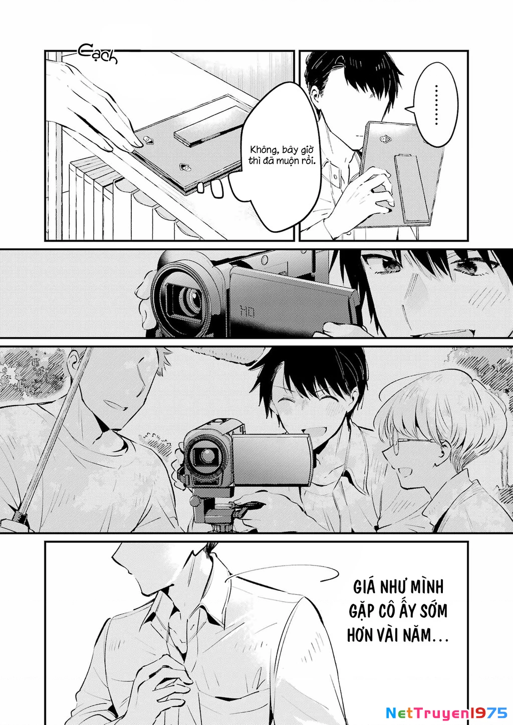 Thước phim phi hư cấu của cả hai Oneshot - Trang 2