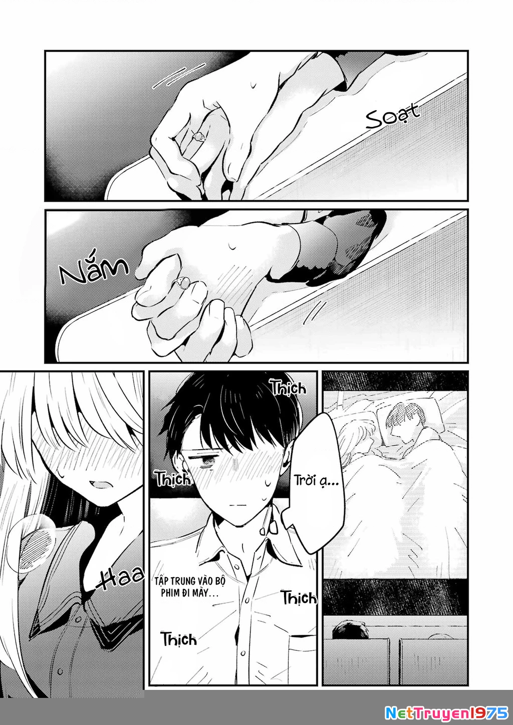 Thước phim phi hư cấu của cả hai Oneshot - Trang 2
