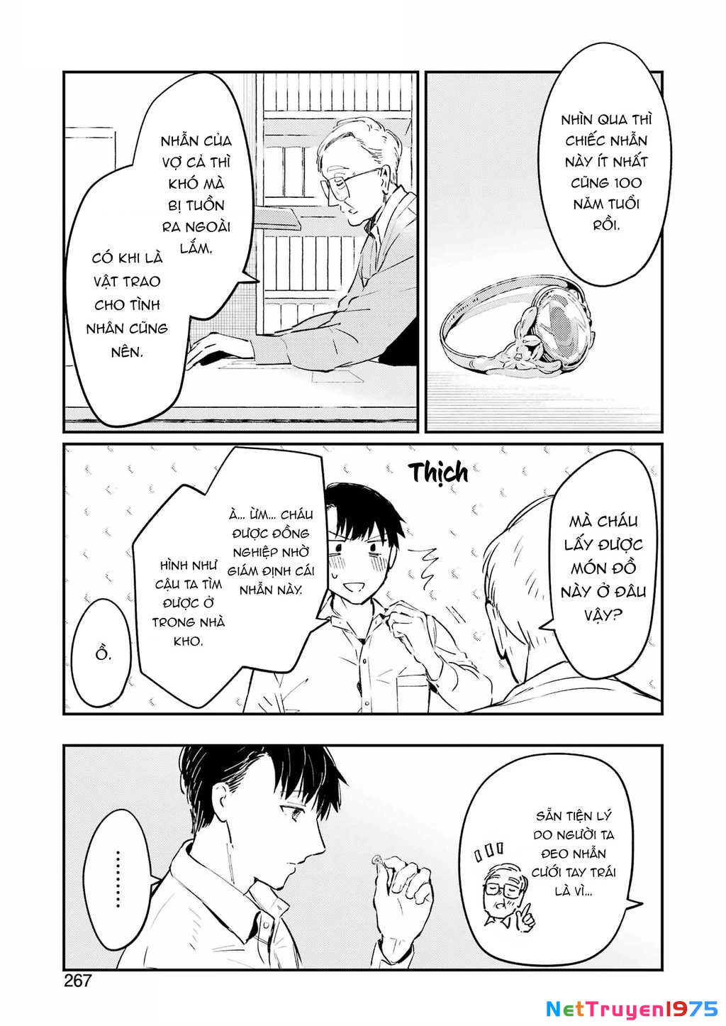 Thước phim phi hư cấu của cả hai Oneshot - Trang 2