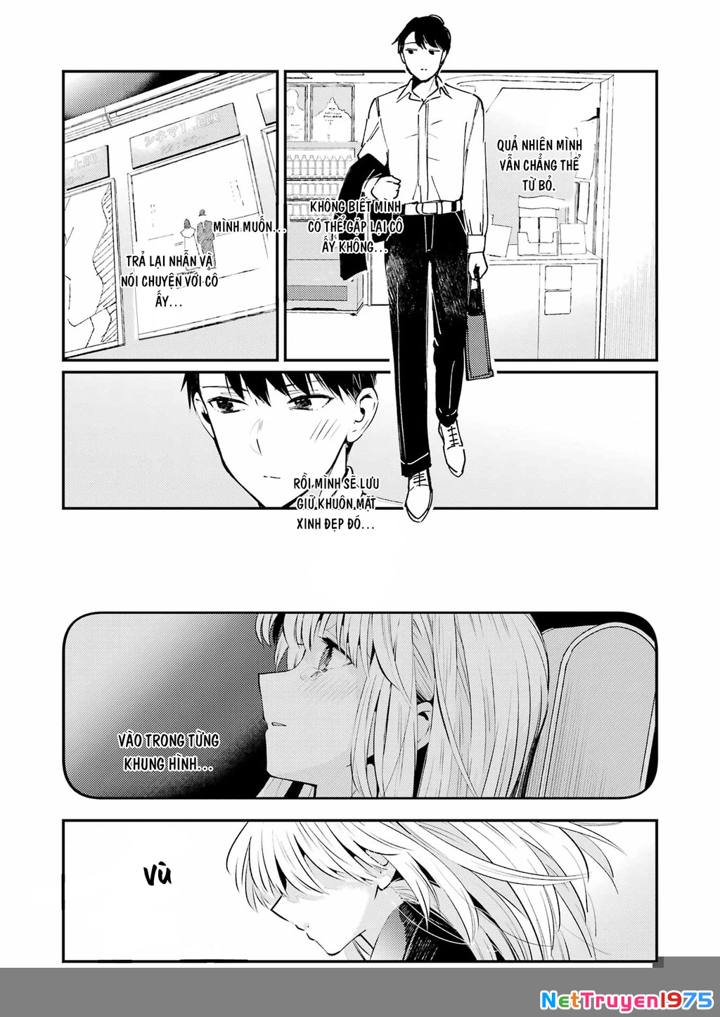 Thước phim phi hư cấu của cả hai Oneshot - Trang 2