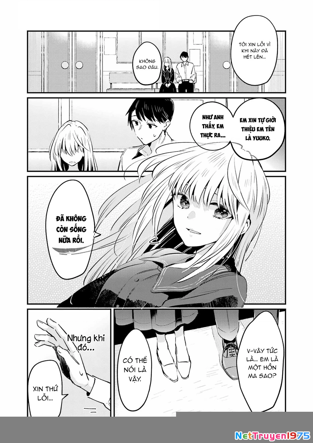 Thước phim phi hư cấu của cả hai Oneshot - Trang 2