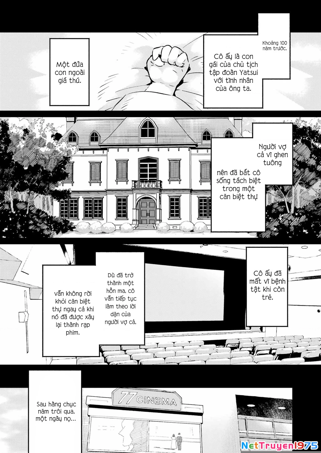 Thước phim phi hư cấu của cả hai Oneshot - Trang 2