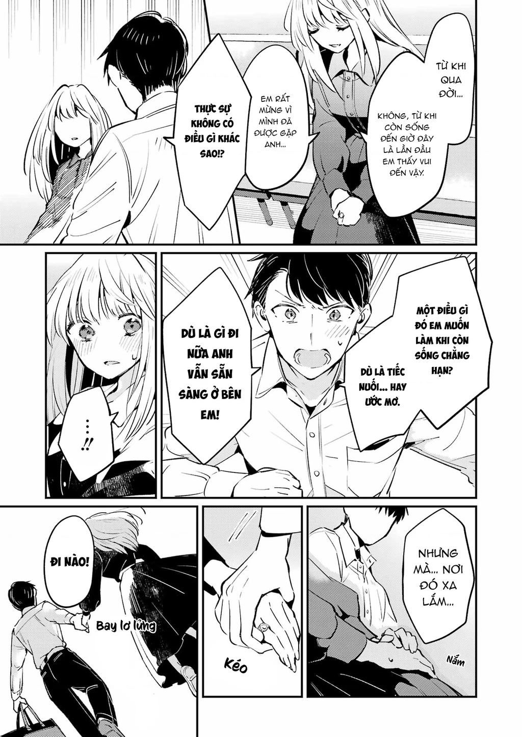 Thước phim phi hư cấu của cả hai Oneshot - Trang 2