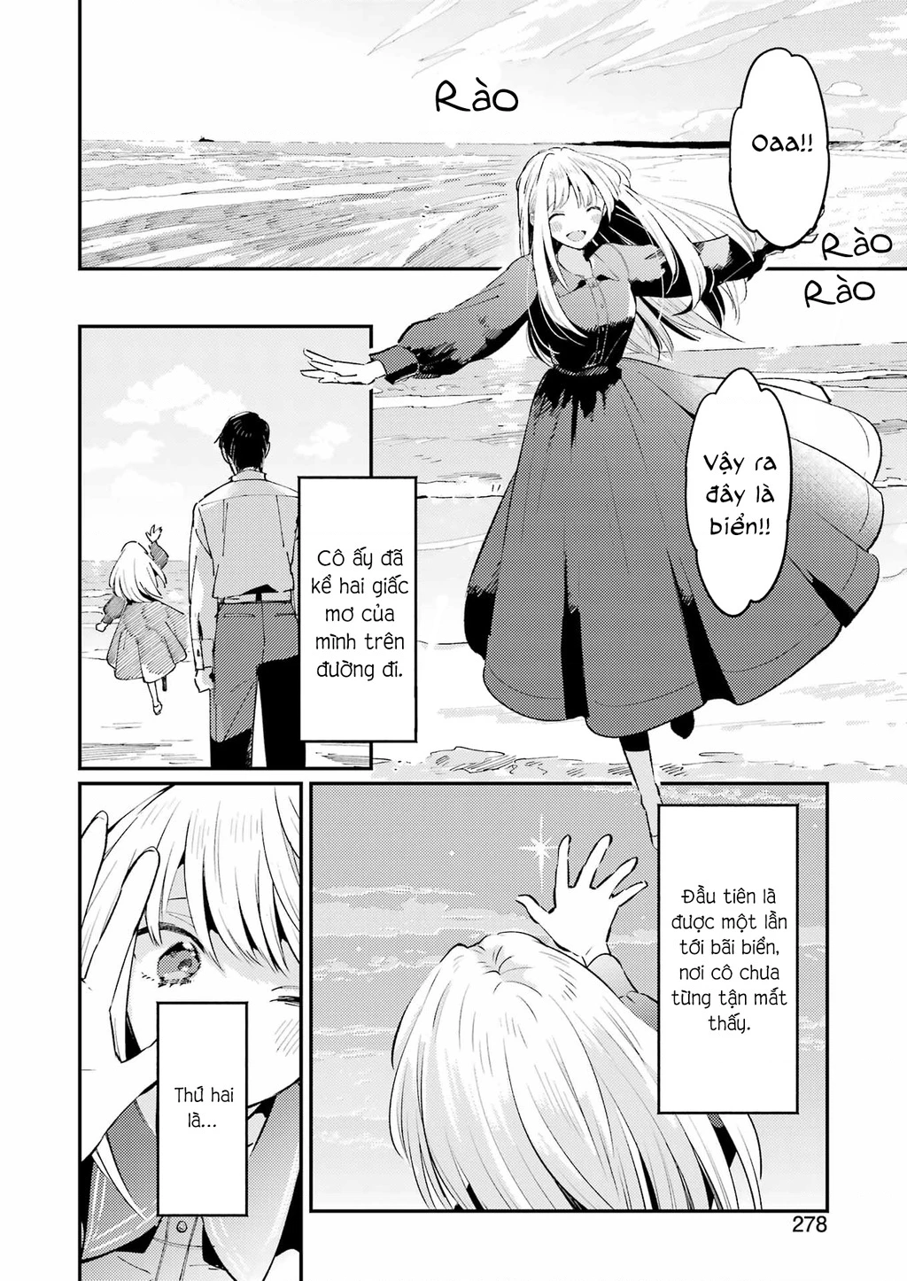 Thước phim phi hư cấu của cả hai Oneshot - Trang 2
