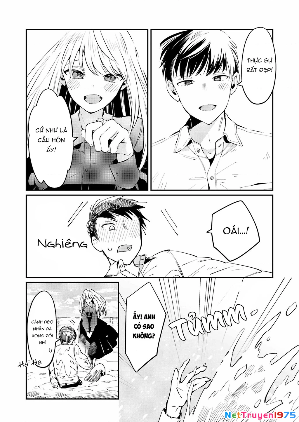 Thước phim phi hư cấu của cả hai Oneshot - Trang 2