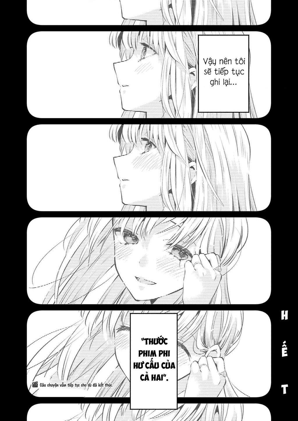 Thước phim phi hư cấu của cả hai Oneshot - Trang 2