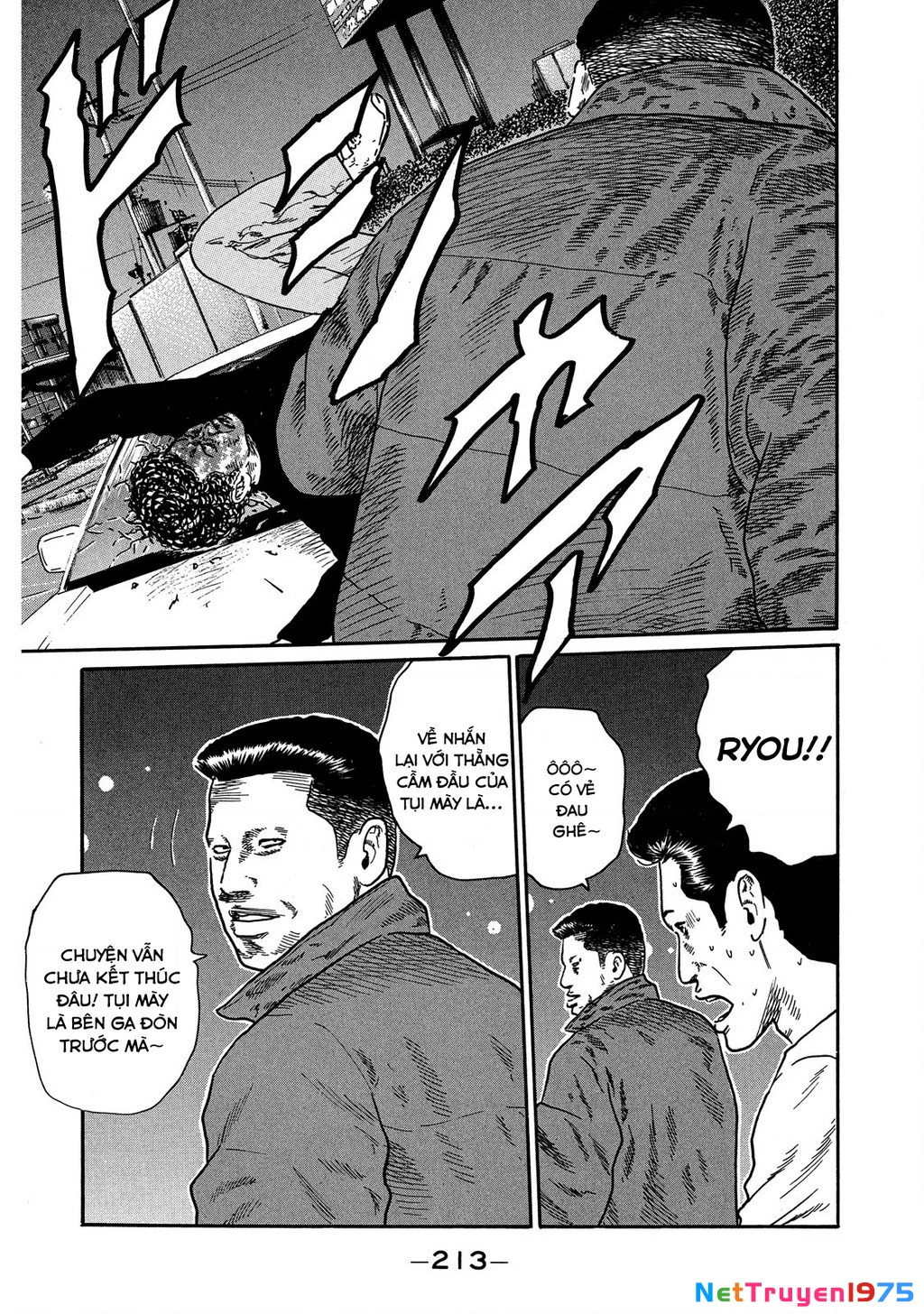Dù Thế Nào Đi Nữa / Đó Là Tình Bạn Naniwa Chapter 116 - Trang 3