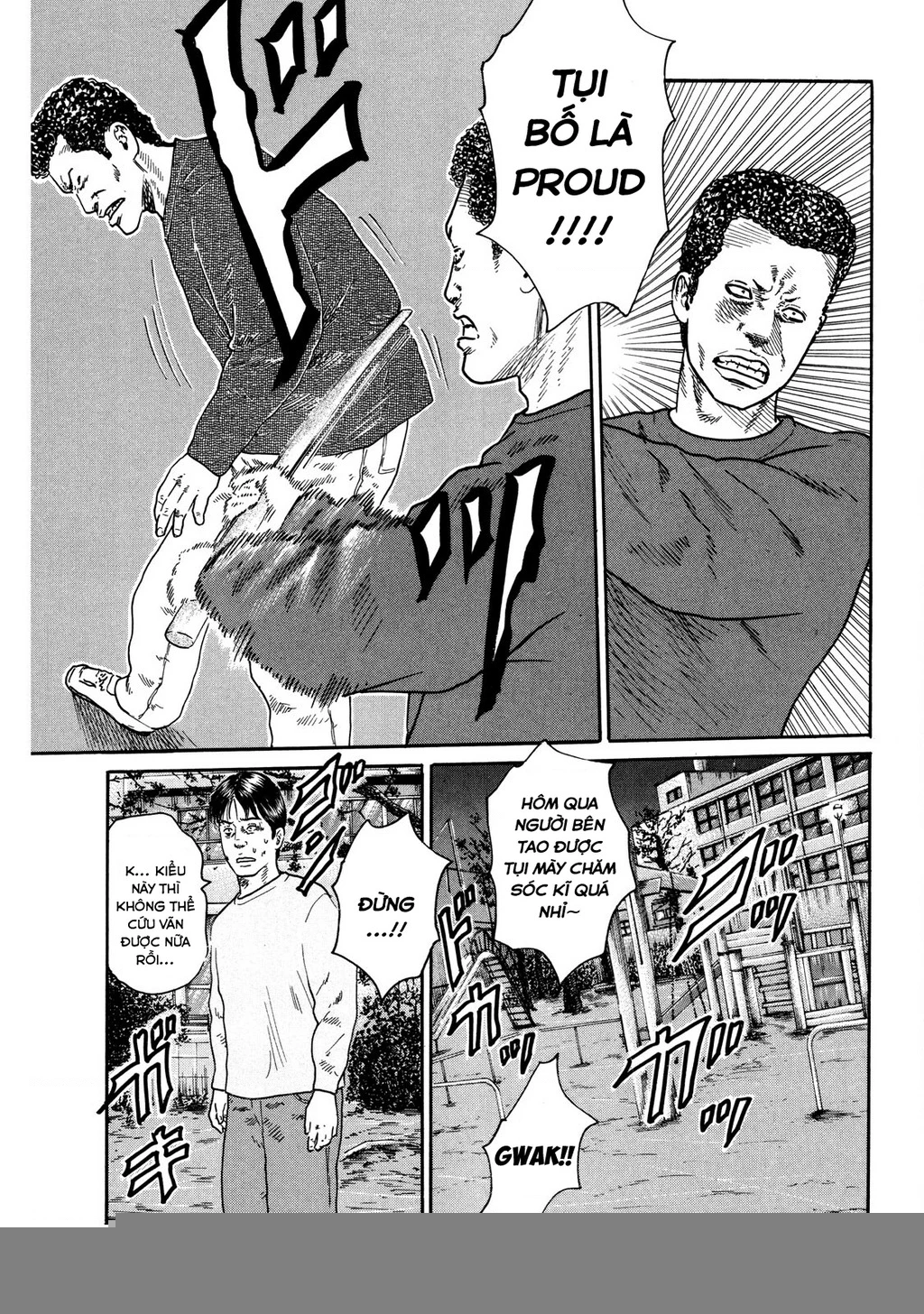 Dù Thế Nào Đi Nữa / Đó Là Tình Bạn Naniwa Chapter 117 - Trang 3
