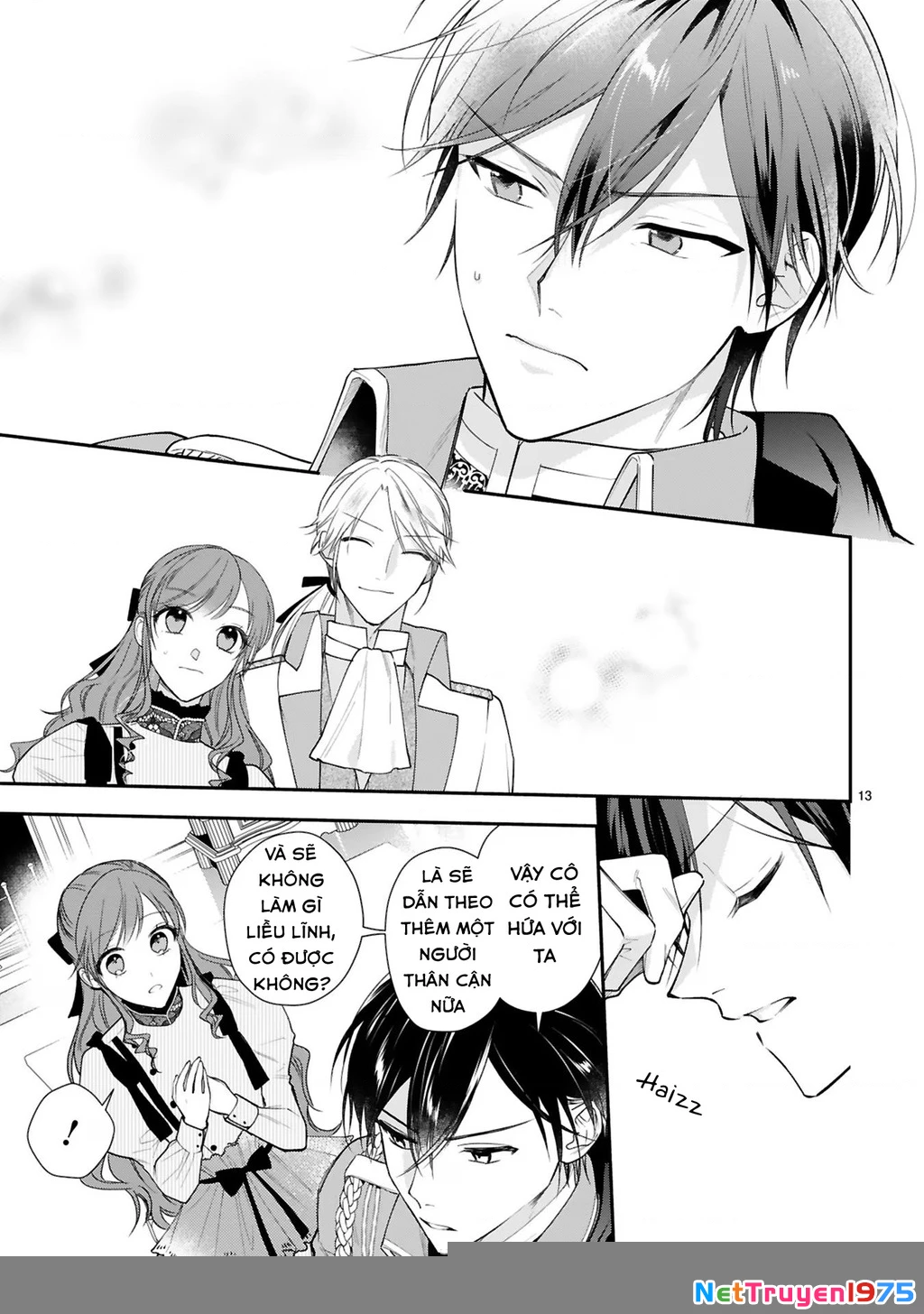 [Kyuubou] Saigi-Ou no Keiyaku Ouhi (※Tanki no Oshigoto desu) Chapter 7.1 - Trang 2