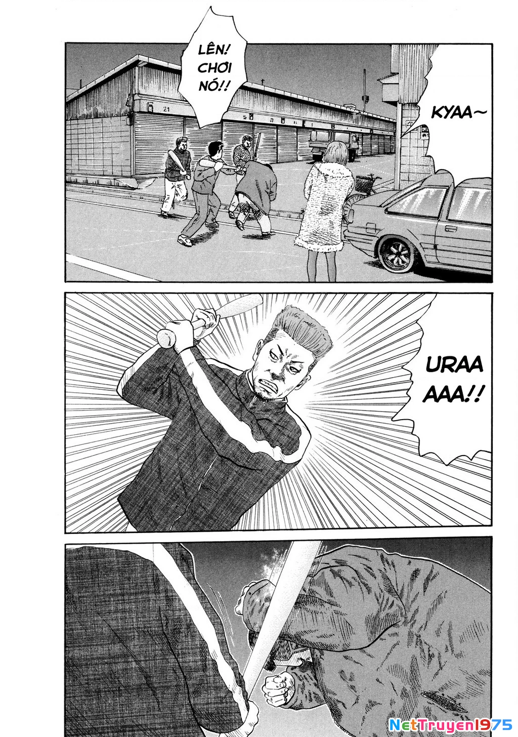 Dù Thế Nào Đi Nữa / Đó Là Tình Bạn Naniwa Chapter 121 - Trang 3