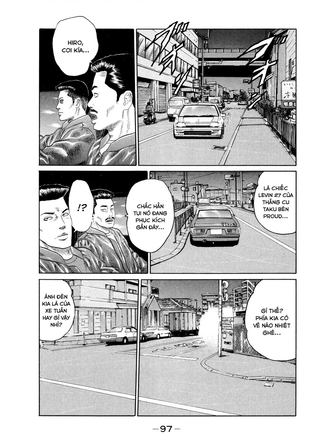 Dù Thế Nào Đi Nữa / Đó Là Tình Bạn Naniwa Chapter 121 - Trang 3