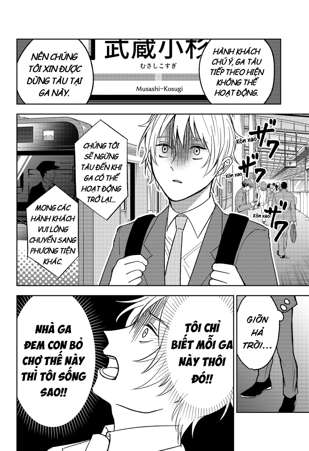 Dưới bóng kỳ vương Chapter 13 - Next 