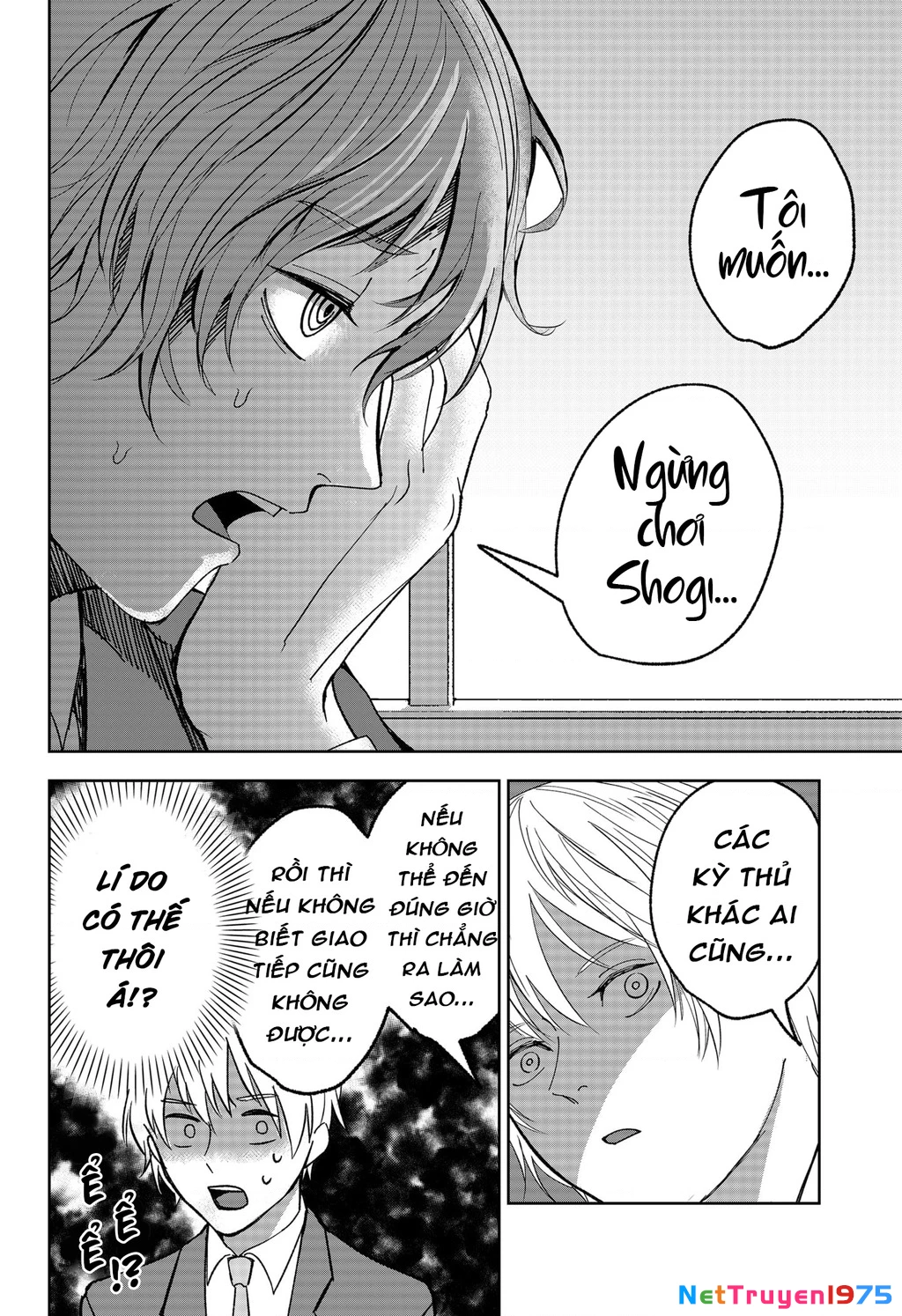 Dưới bóng kỳ vương Chapter 13 - Next 