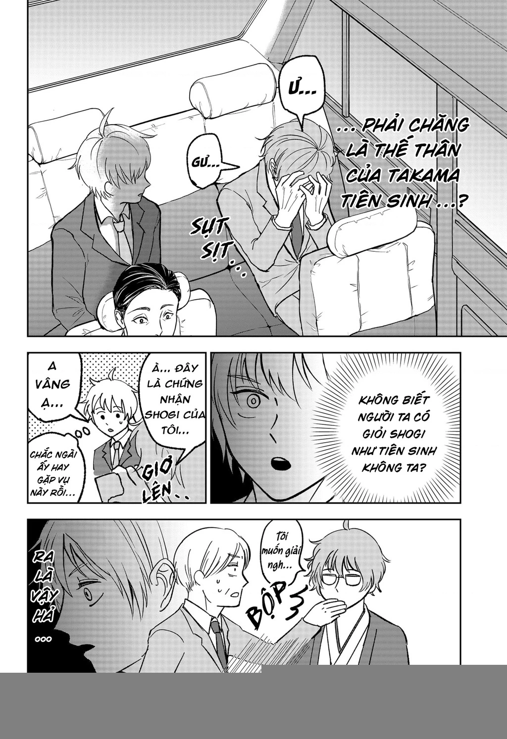 Dưới bóng kỳ vương Chapter 13 - Next 