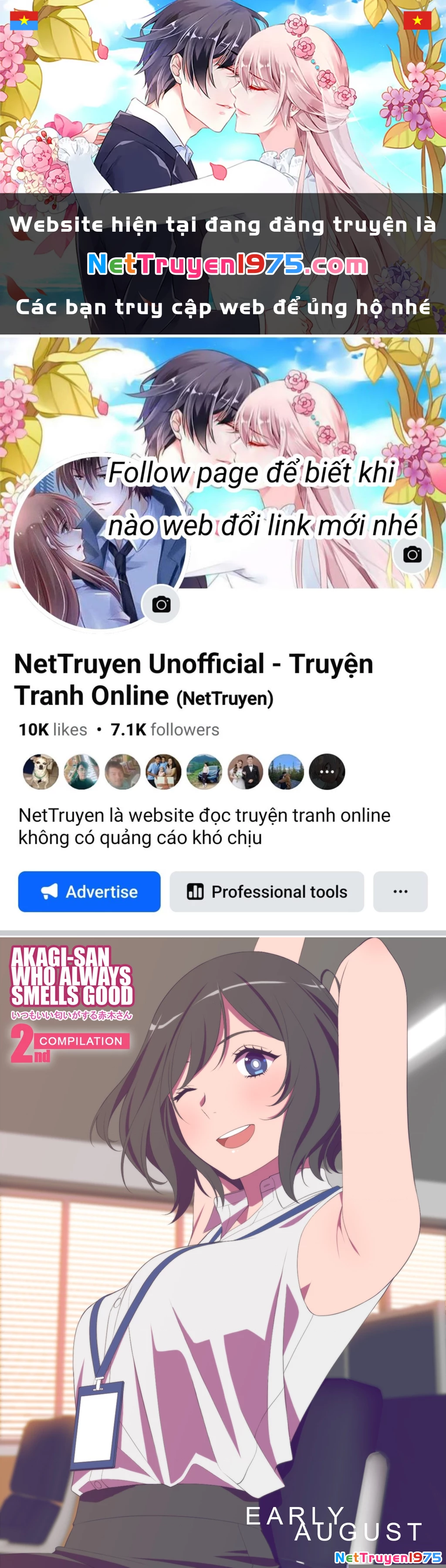 Akagi-san lúc nào cũng có mùi thơm Chapter 7 - Next 