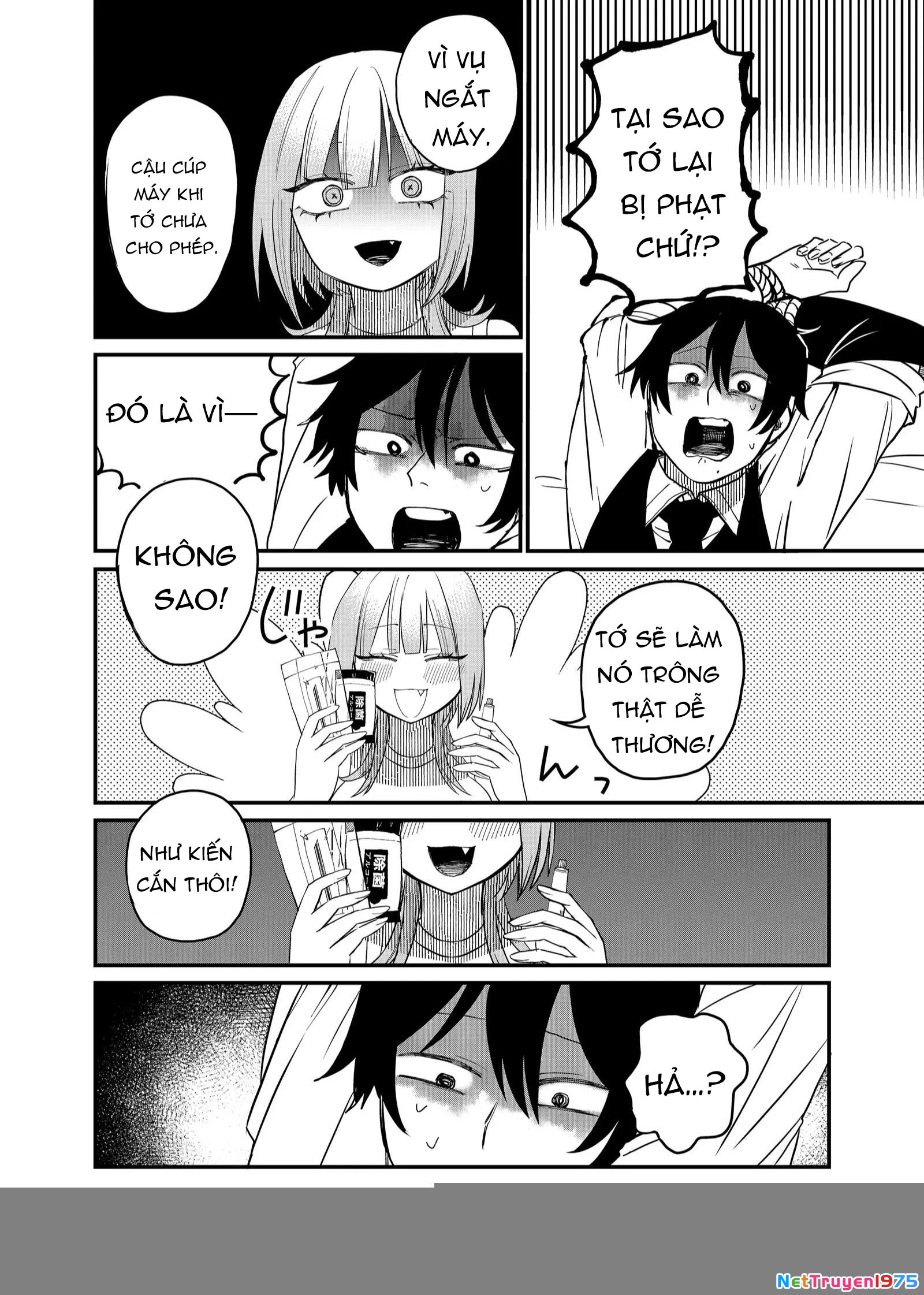 Shihai Shoujo Kubaru-Chan Chapter 19 - Trang 2