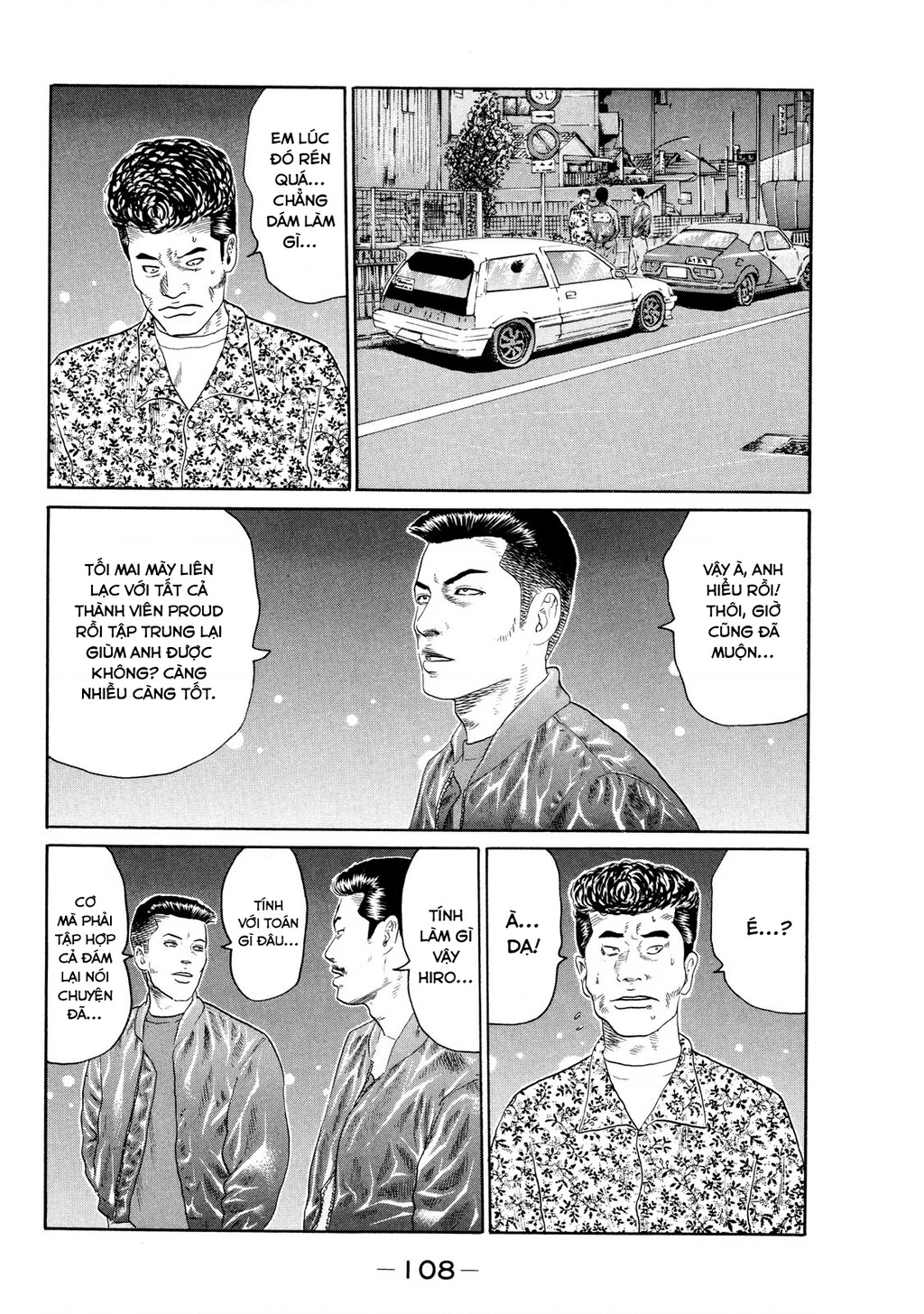 Dù Thế Nào Đi Nữa / Đó Là Tình Bạn Naniwa Chapter 122 - Trang 3