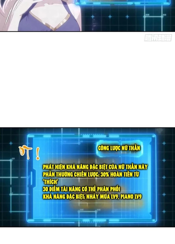 Nghịch tập hệ thống: Ta có max độ thiện cảm của nữ thần Chapter 59 - Trang 2