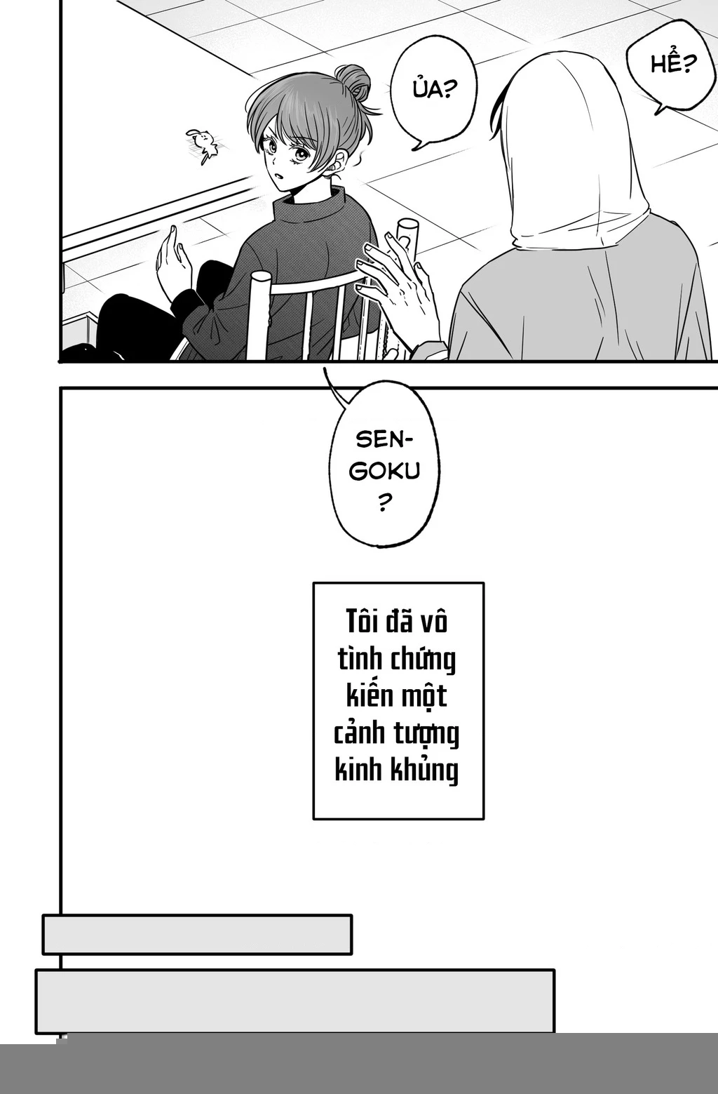 Chả là tôi thích kiểu 'gap couple' thế này Chapter 11 - Trang 3