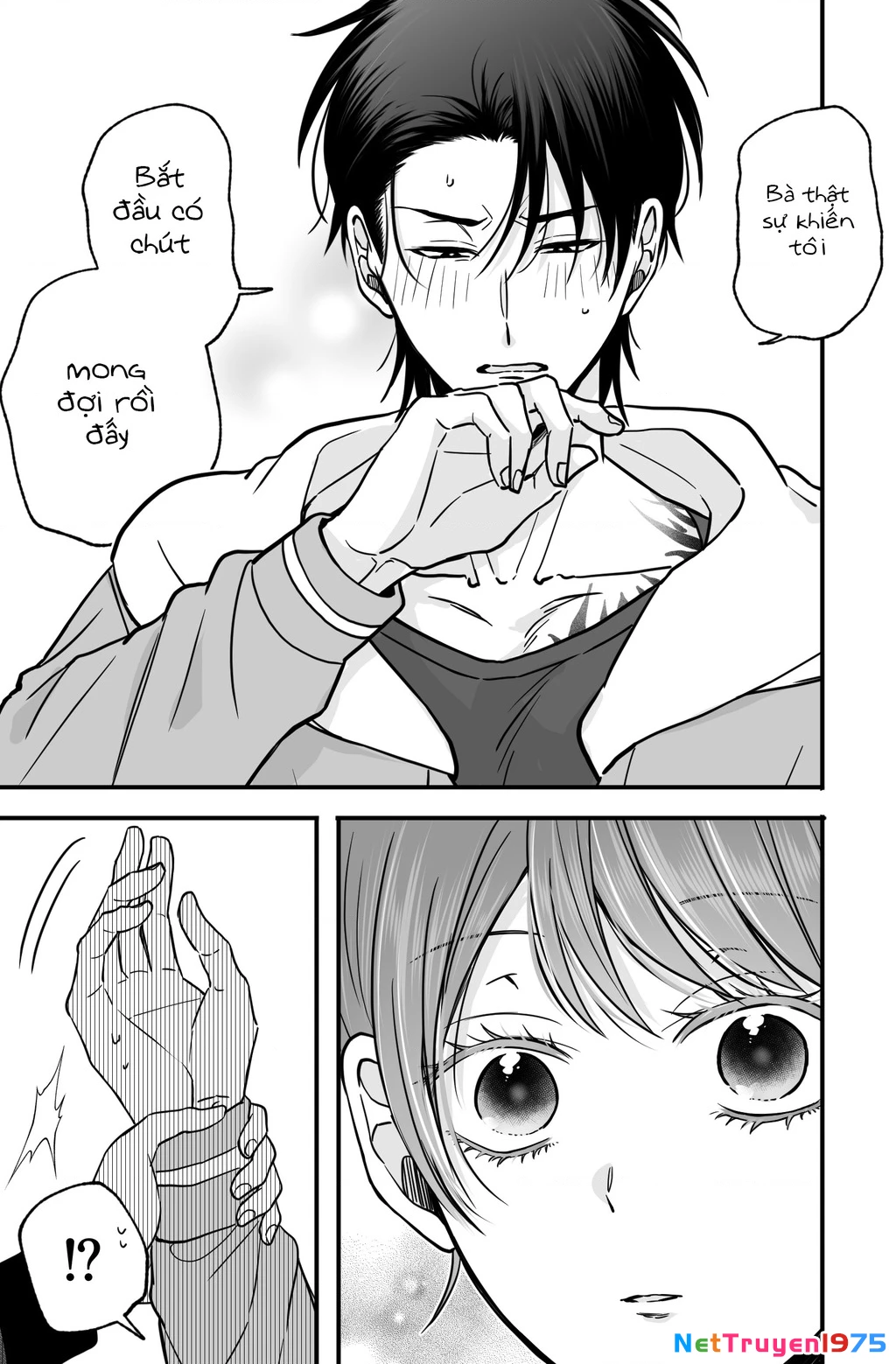 Chả là tôi thích kiểu 'gap couple' thế này Chapter 11 - Trang 3