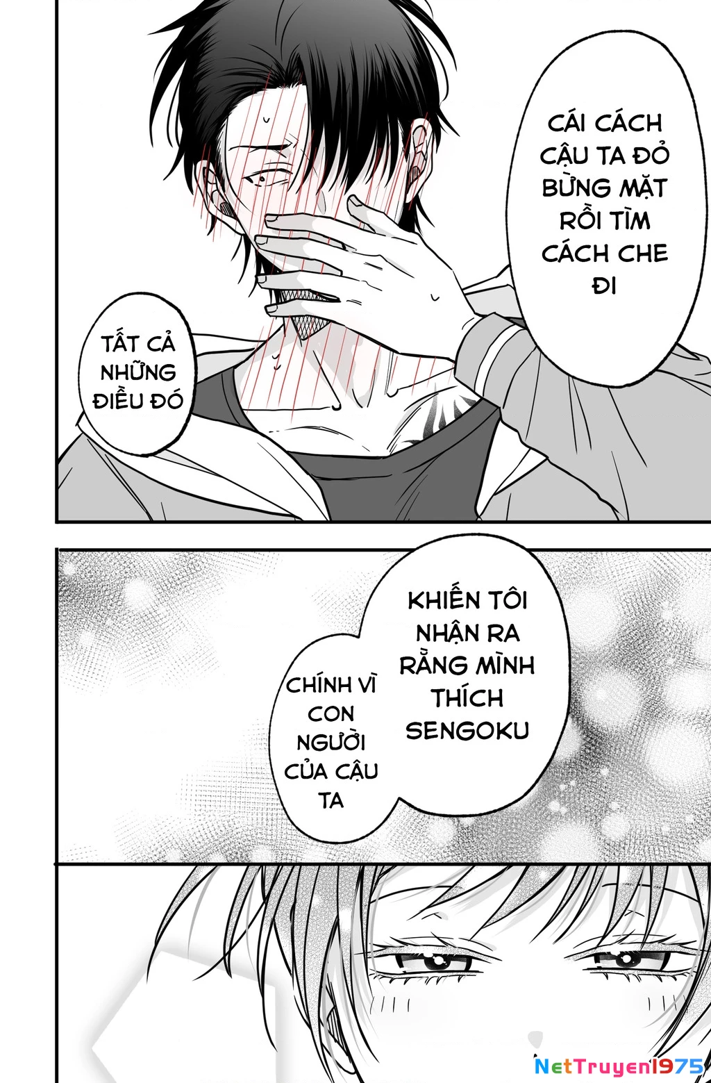 Chả là tôi thích kiểu 'gap couple' thế này Chapter 11 - Trang 3