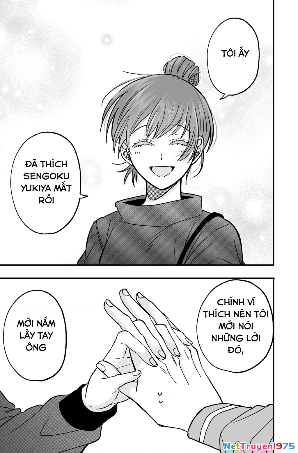 Chả là tôi thích kiểu 'gap couple' thế này Chapter 11 - Trang 3