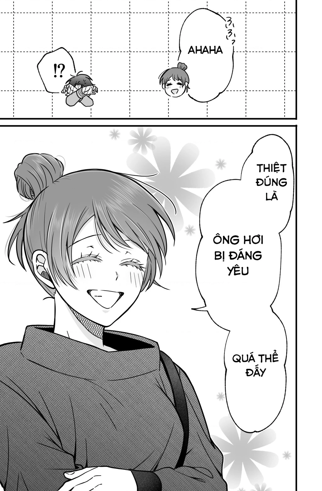 Chả là tôi thích kiểu 'gap couple' thế này Chapter 11 - Trang 3