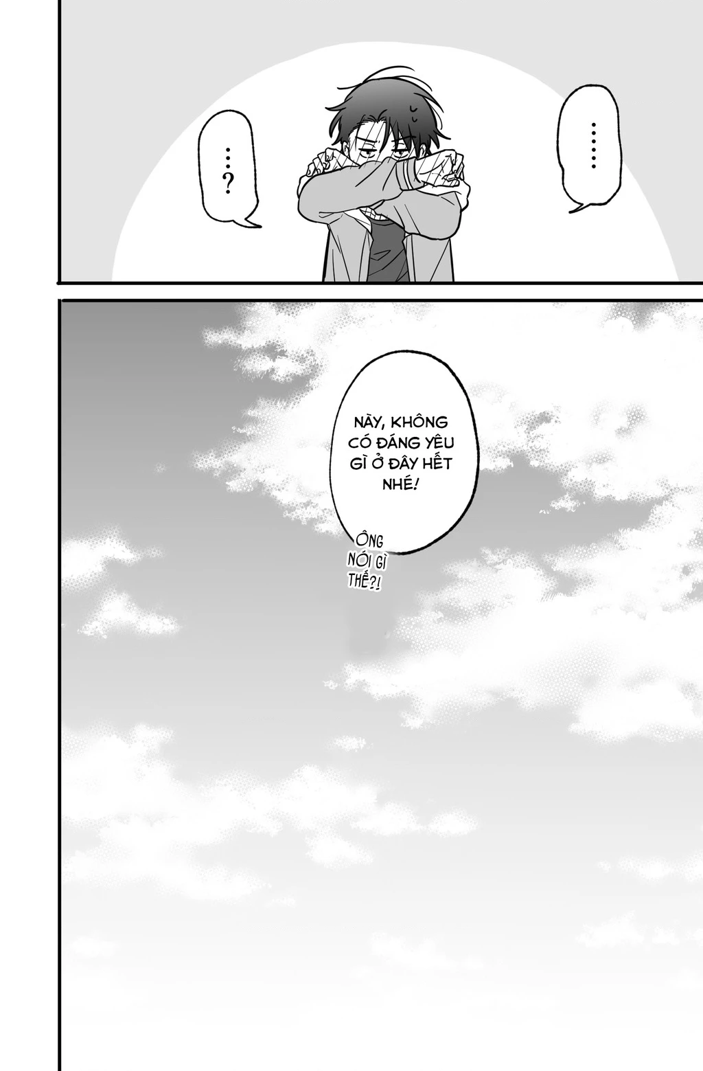 Chả là tôi thích kiểu 'gap couple' thế này Chapter 11 - Trang 3