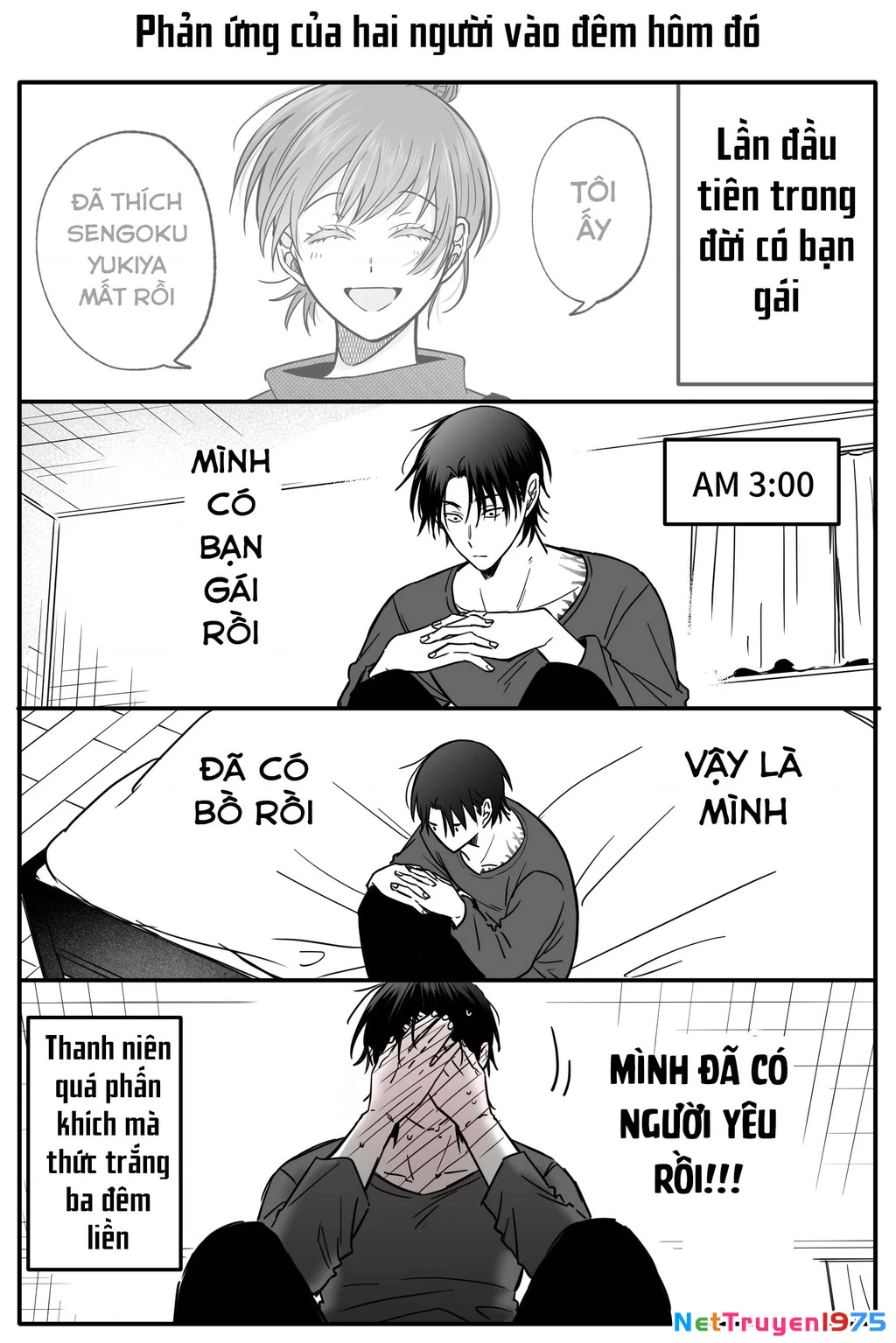 Chả là tôi thích kiểu 'gap couple' thế này Chapter 11 - Trang 3
