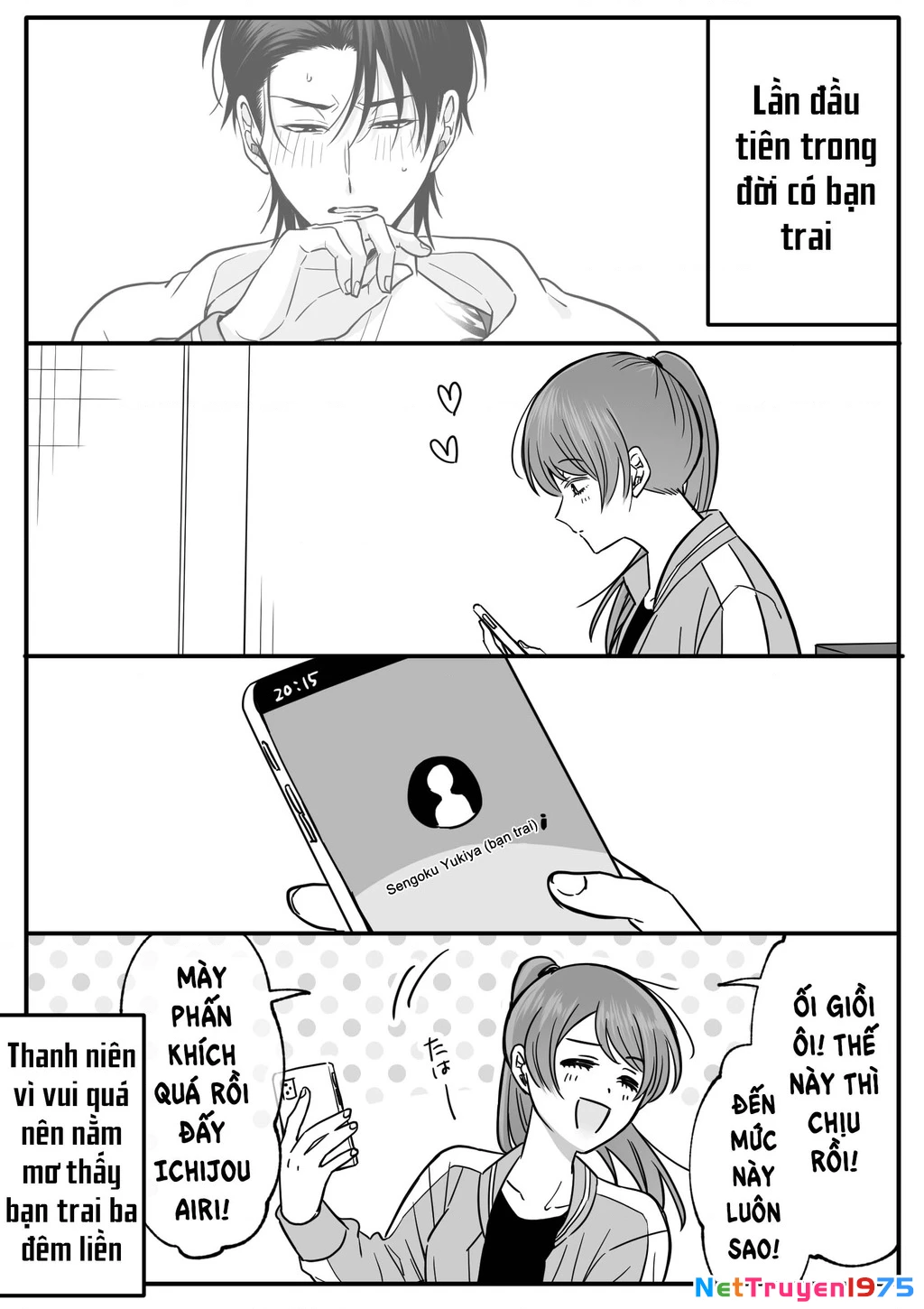 Chả là tôi thích kiểu 'gap couple' thế này Chapter 11 - Trang 3