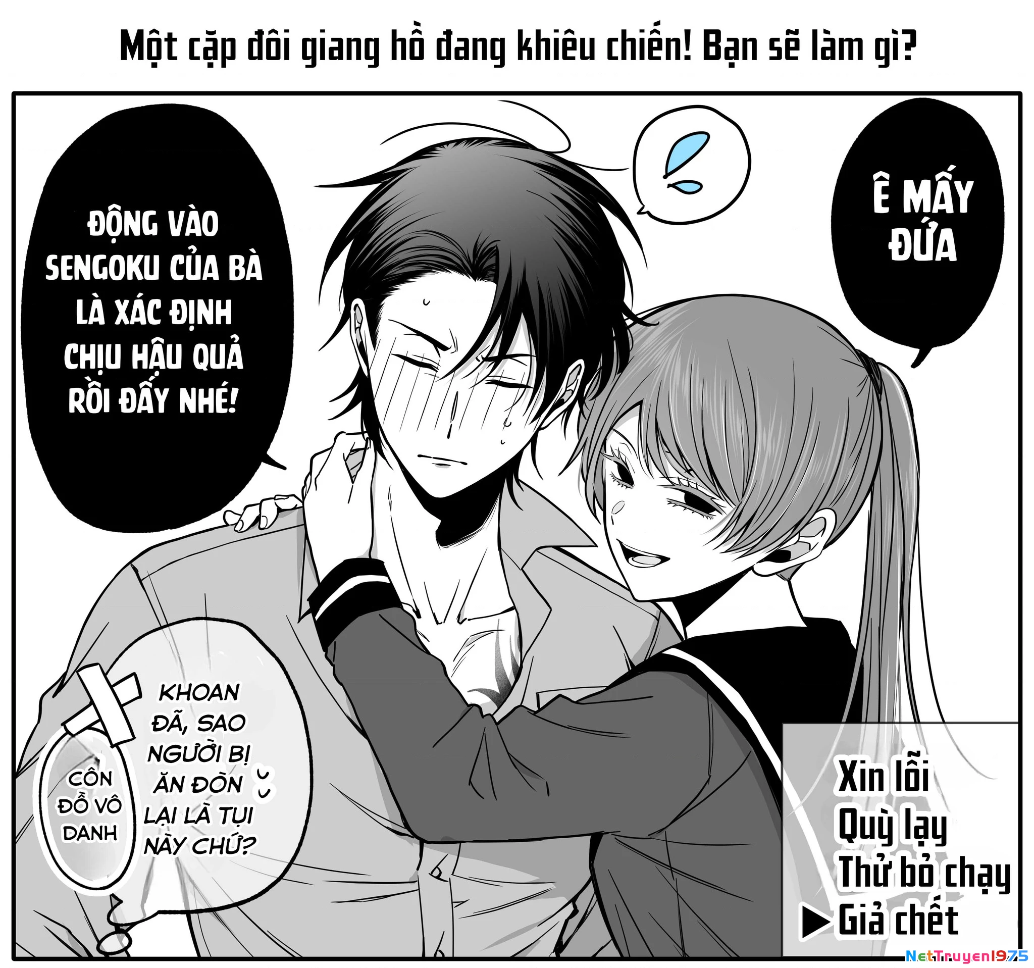 Chả là tôi thích kiểu 'gap couple' thế này Chapter 11 - Trang 3