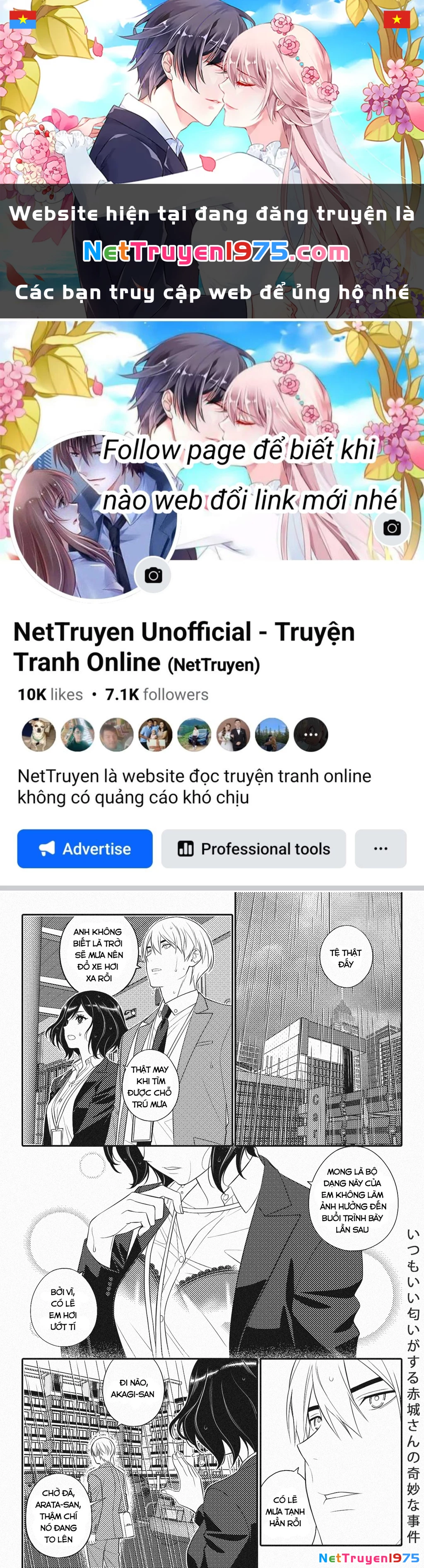 Akagi-san lúc nào cũng có mùi thơm Chapter 8 - Next Chapter 9