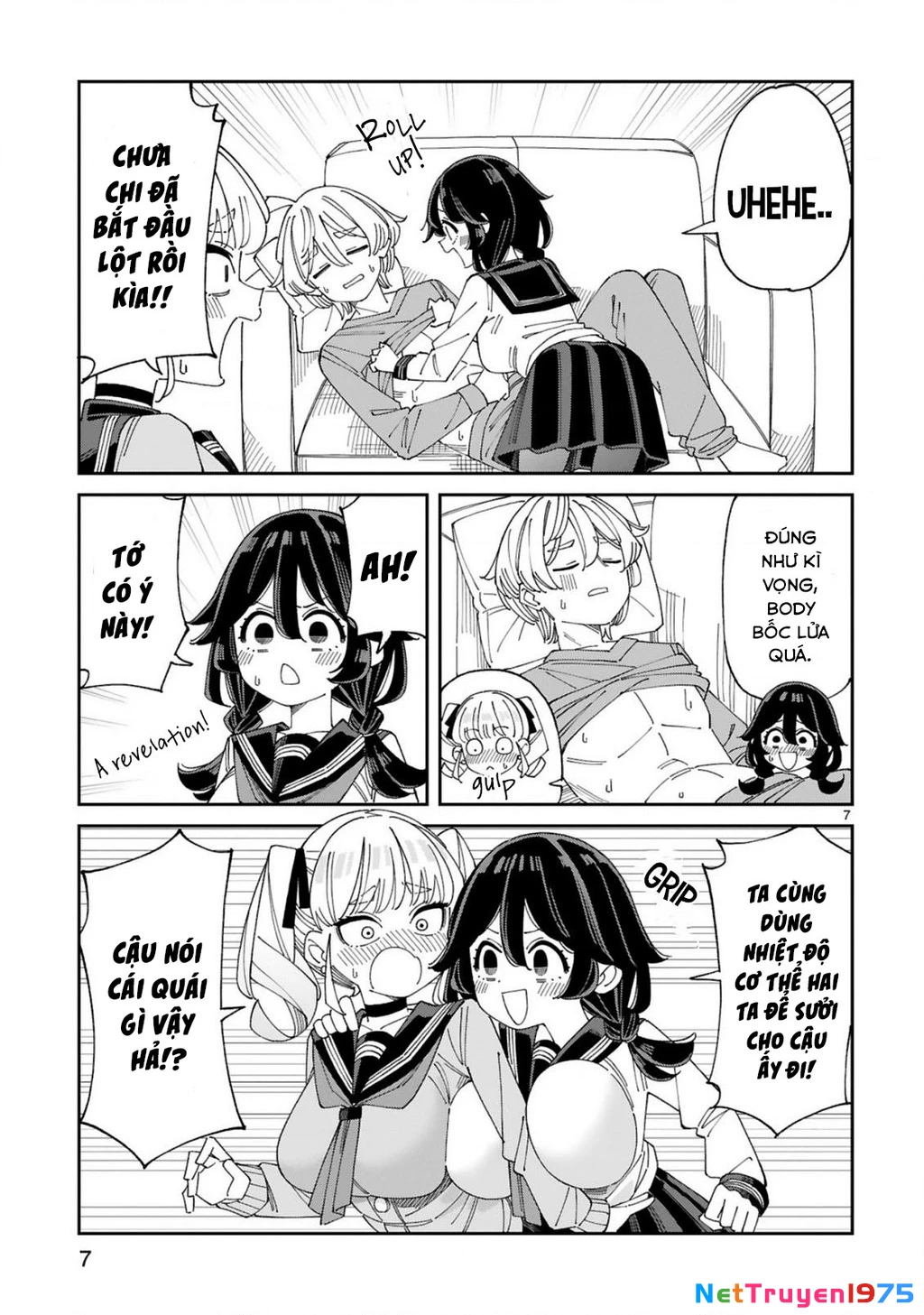 Uso Kareshi Demo Ii Kara Tonikaku Shitai Mashiro-chan Chapter 8 - Trang 3