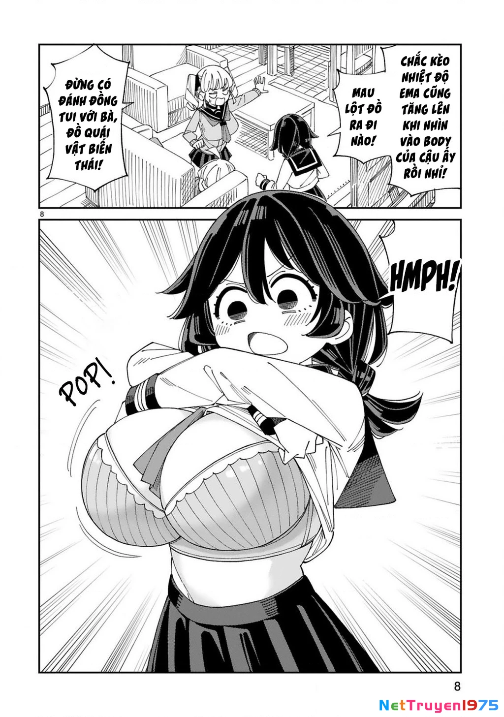 Uso Kareshi Demo Ii Kara Tonikaku Shitai Mashiro-chan Chapter 8 - Trang 3