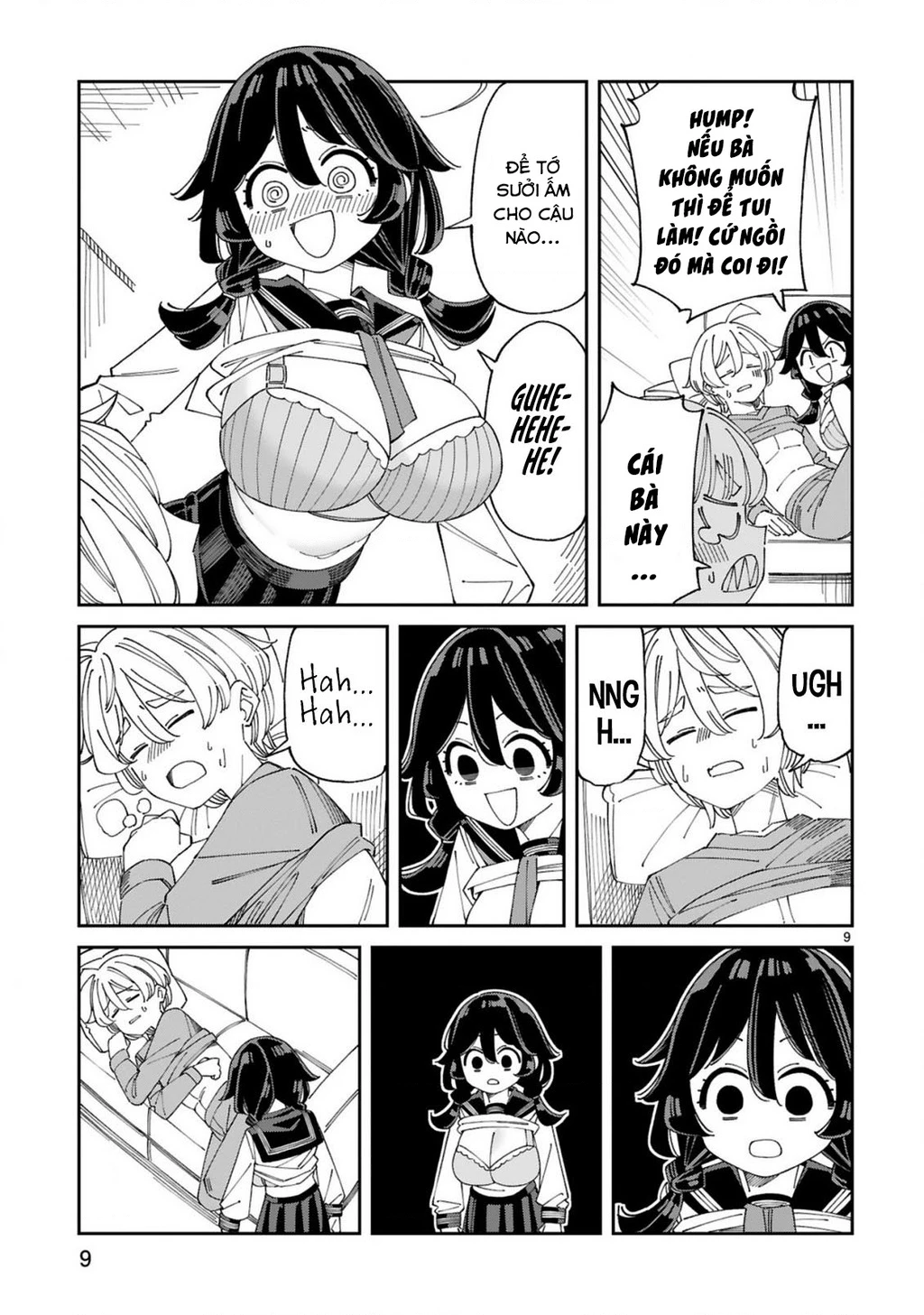 Uso Kareshi Demo Ii Kara Tonikaku Shitai Mashiro-chan Chapter 8 - Trang 3