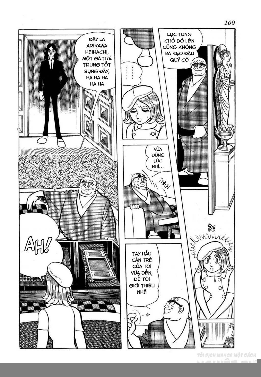 Nhân Gian Côn Trùng Ký Chapter 2 - Trang 2