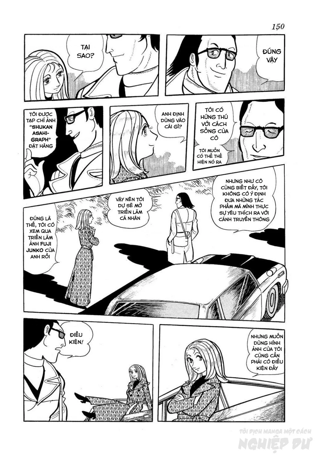 Nhân Gian Côn Trùng Ký Chapter 4 - Trang 2